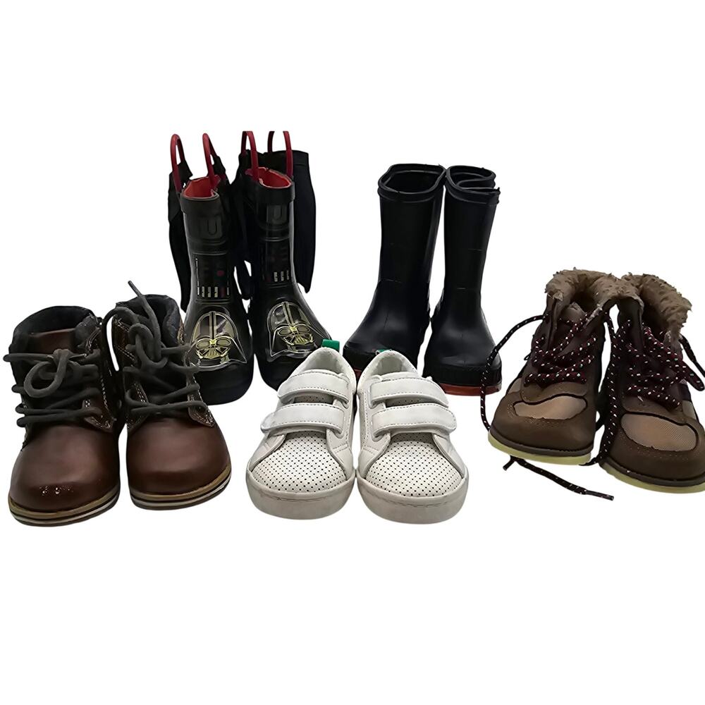 Baby Boy Boot Size 5 5-Piece Lot Various Brands